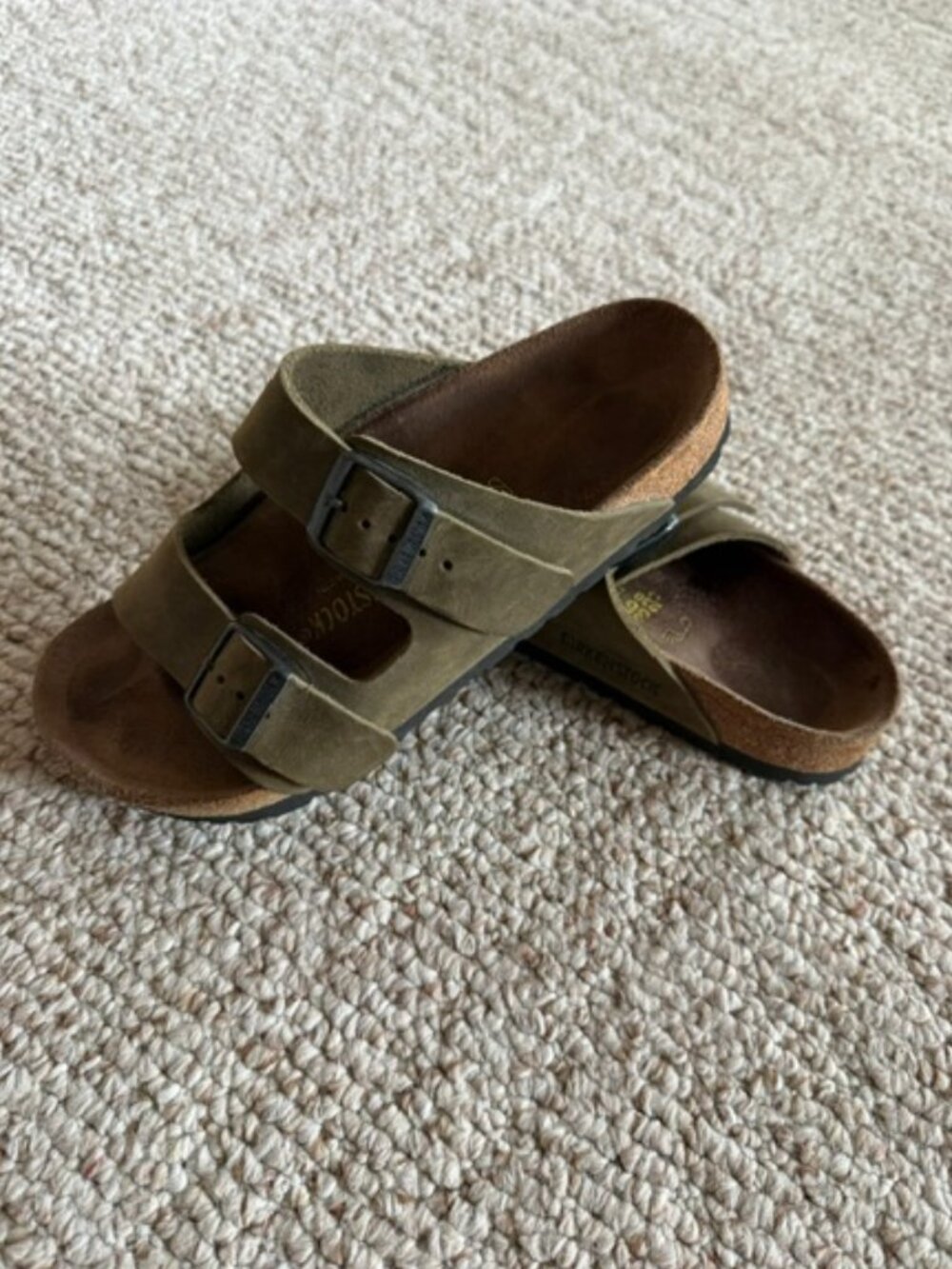 BIRKENSTOCK ARIZONA SANDALS SIZE 36 IN BEAUTIFUL CONDITION